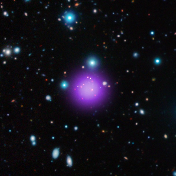 Credit: X-ray: NASA/CXC/Université Paris/T.Wang et al; Infrared: ESO/UltraVISTA; Radio: ESO/NAOJ/NRAO/ALMA Credit: X-ray: NASA/CXC/Université Paris/T.Wang et al; Infrared: ESO/UltraVISTA; Radio: ESO/NAOJ/NRAO/ALMA
