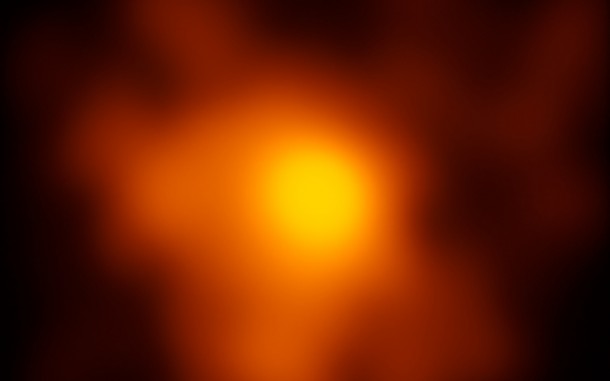 This image represent the best image of the Eta Carinae star system ever made. The observations were made with the Very Large Telescope Interferometer and could lead to a better understanding of the evolution of very massive stars. Credit: ESO This image represent the best image of the Eta Carinae star system ever made. The observations were made with the Very Large Telescope Interferometer and could lead to a better understanding of the evolution of very massive stars. Credit: ESO