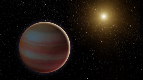 This illustration depicts a newly discovered brown dwarf, an object that weighs in somewhere between our solar system's most massive planet (Jupiter) and the least-massive known star. Credit: NASA/JPL-Caltech This illustration depicts a newly discovered brown dwarf, an object that weighs in somewhere between our solar system's most massive planet (Jupiter) and the least-massive known star. Credit: NASA/JPL-Caltech
