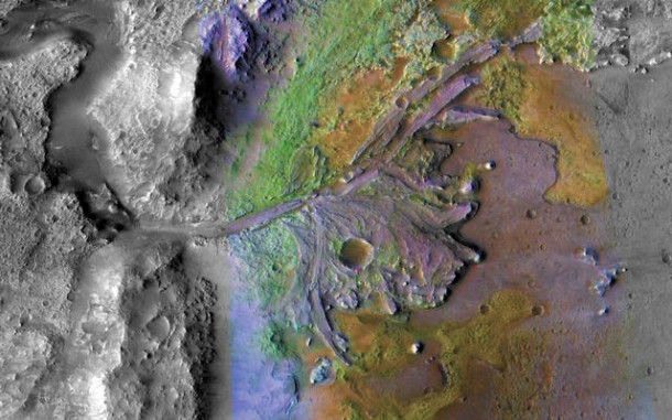 It's not only when trying to find a scientifically interesting place to land that the high-resolution images from HiRISE come in handy: it's also to identify potential hazards within a landing ellipse. It's not only when trying to find a scientifically interesting place to land that the high-resolution images from HiRISE come in handy: it's also to identify potential hazards within a landing ellipse.