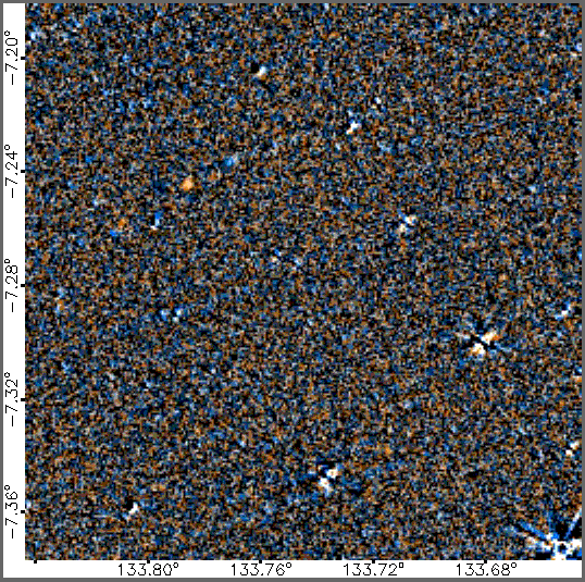 A previously cataloged brown dwarf named WISE 0855?0714 shows up as a moving orange dot in this loop of WISE images spanning five years. By viewing movies like this, anyone can help discover more of these objects. Credits: NASA/WISE A previously cataloged brown dwarf named WISE 0855?0714 shows up as a moving orange dot in this loop of WISE images spanning five years. By viewing movies like this, anyone can help discover more of these objects. Credits: NASA/WISE