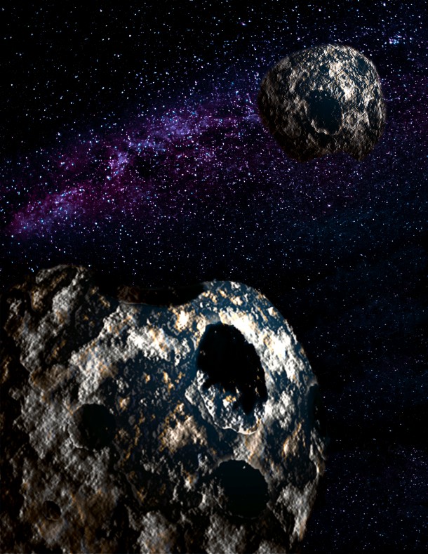Artist’s conception of a loosely tethered binary planetoid pair like those studied by Fraser et al. in this work which led to the conclusion that Neptune’s shepherding of them to the Kuiper Belt as gradual and gentle in nature. Credit: Gemini Observatoryy/AURA, artwork by Joy Pollard. Artist’s conception of a loosely tethered binary planetoid pair like those studied by Fraser et al. in this work which led to the conclusion that Neptune’s shepherding of them to the Kuiper Belt as gradual and gentle in nature. Credit: Gemini Observatoryy/AURA, artwork by Joy Pollard.