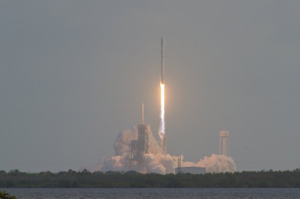 The 45th Space Wing supported SpaceX's successful launch of the NROL-76 spacecraft aboard a Falcon 9 rocket from Space Launch Complex 39A at NASA's Kennedy Space Center May 1 at 7:15 a.m. ET. This launch was SpaceX's first for the National Reconnaissance Office. (Photo by Michael Seeley) The 45th Space Wing supported SpaceX's successful launch of the NROL-76 spacecraft aboard a Falcon 9 rocket from Space Launch Complex 39A at NASA's Kennedy Space Center May 1 at 7:15 a.m. ET. This launch was SpaceX's first for the National Reconnaissance Office. (Photo by Michael Seeley)