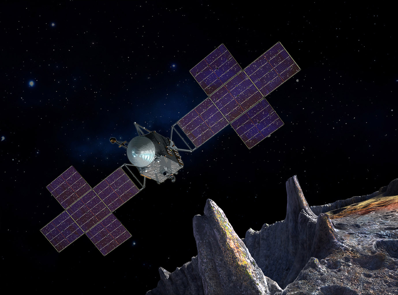 NASA moves up launch of mission to metal asteroid