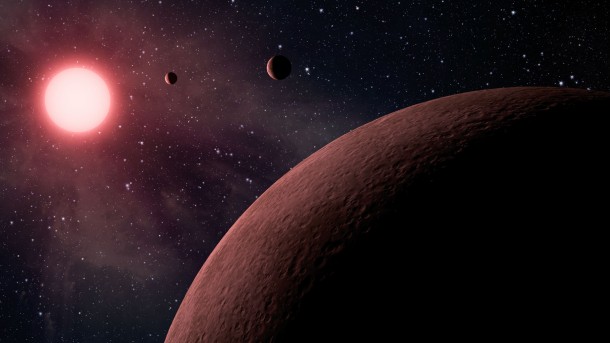 NASA's Kepler space telescope team has identified 219 new planet candidates, 10 of which are near-Earth size and in the habitable zone of their star. Image credit: NASA/JPL-Caltech NASA's Kepler space telescope team has identified 219 new planet candidates, 10 of which are near-Earth size and in the habitable zone of their star. Image credit: NASA/JPL-Caltech
