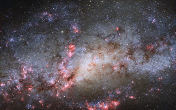 Credit: ESA/Hubble & NASA Acknowledgements: D. Calzetti (UMass) and the LEGUS Team, J. Maund (University of Sheffield), and R. Chandar (University of Toledo) Credit: ESA/Hubble & NASA Acknowledgements: D. Calzetti (UMass) and the LEGUS Team, J. Maund (University of Sheffield), and R. Chandar (University of Toledo)