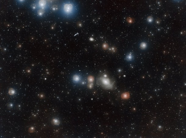 This image was processed with the VST-Tube data reduction program. Credit: ESO/A. Grado and L. Limatola This image was processed with the VST-Tube data reduction program. Credit: ESO/A. Grado and L. Limatola