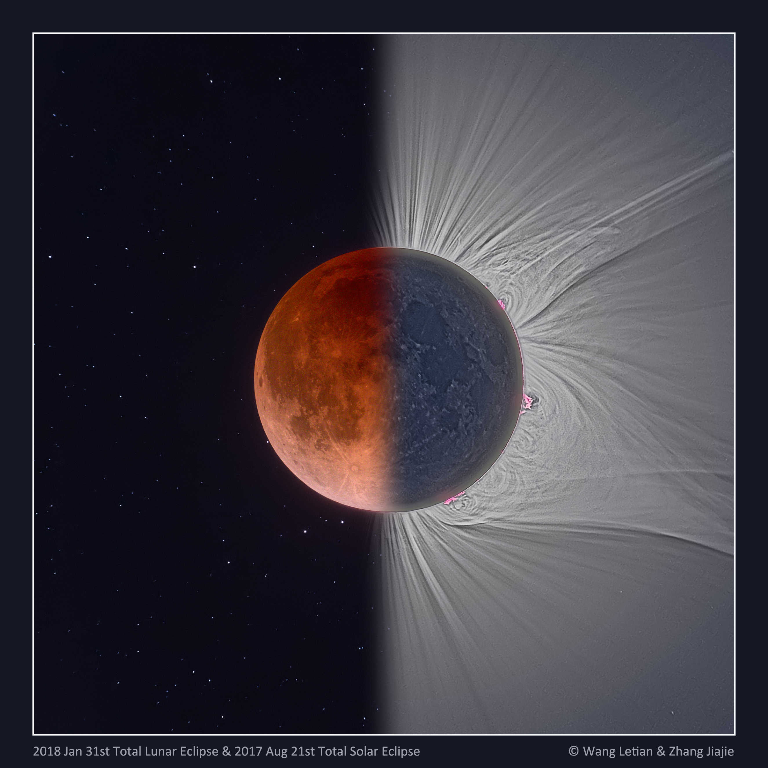 Total Solar Lunar Eclipse International Space Fellowship