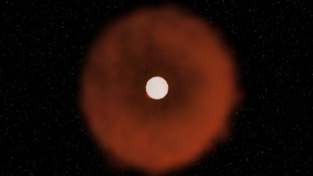 A new study describes the most extreme known example of a "fast-evolving luminous transient" (FELT) supernova.Credit: NASA/JPL-Caltech A new study describes the most extreme known example of a "fast-evolving luminous transient" (FELT) supernova.Credit: NASA/JPL-Caltech