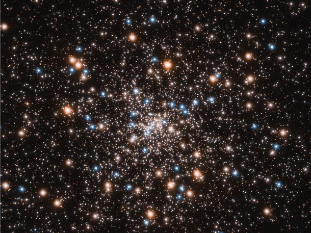 This ancient stellar jewelry box, a globular cluster called NGC 6397, glitters with the light from hundreds of thousands of stars. Credits: NASA, ESA, and T. Brown and S. Casertano (STScI) ; Acknowledgement: NASA, ESA, and J. Anderson (STScI) This ancient stellar jewelry box, a globular cluster called NGC 6397, glitters with the light from hundreds of thousands of stars. Credits: NASA, ESA, and T. Brown and S. Casertano (STScI) ; Acknowledgement: NASA, ESA, and J. Anderson (STScI)