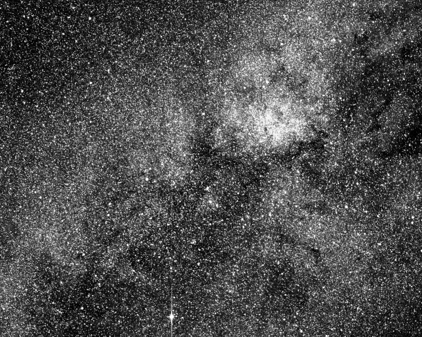 This test image from one of the four cameras aboard the Transiting Exoplanet Survey Satellite (TESS) captures a swath of the southern sky along the plane of our galaxy. TESS is expected to cover more than 400 times the amount of sky shown in this image when using all four of its cameras during science operations. Credits: NASA/MIT/TESS This test image from one of the four cameras aboard the Transiting Exoplanet Survey Satellite (TESS) captures a swath of the southern sky along the plane of our galaxy. TESS is expected to cover more than 400 times the amount of sky shown in this image when using all four of its cameras during science operations. Credits: NASA/MIT/TESS