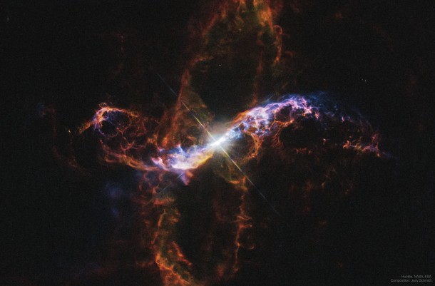 The Calabash Nebula Image Credit Nasa Esa Hubble Mast Judy