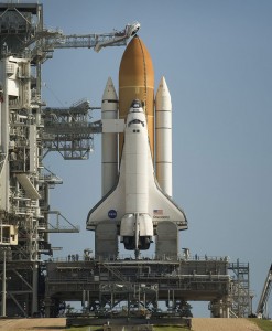 Space shuttle Discovery stands on Launch Pad A CreditNASA