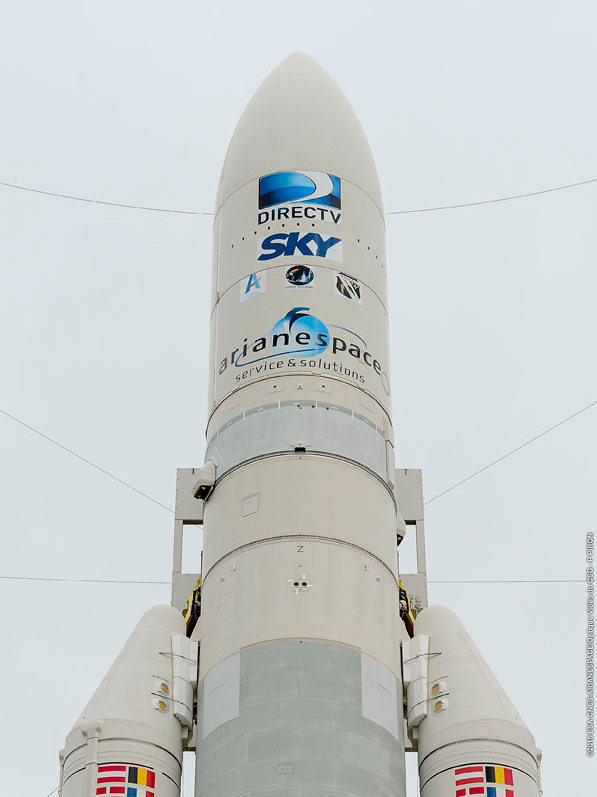 Arianespace delivers for the Americas! DirecTV-15 and SKY México-1 are ...